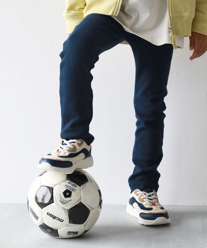 日本 devirock - 熱銷定番 超彈力休閒長褲-森林綠