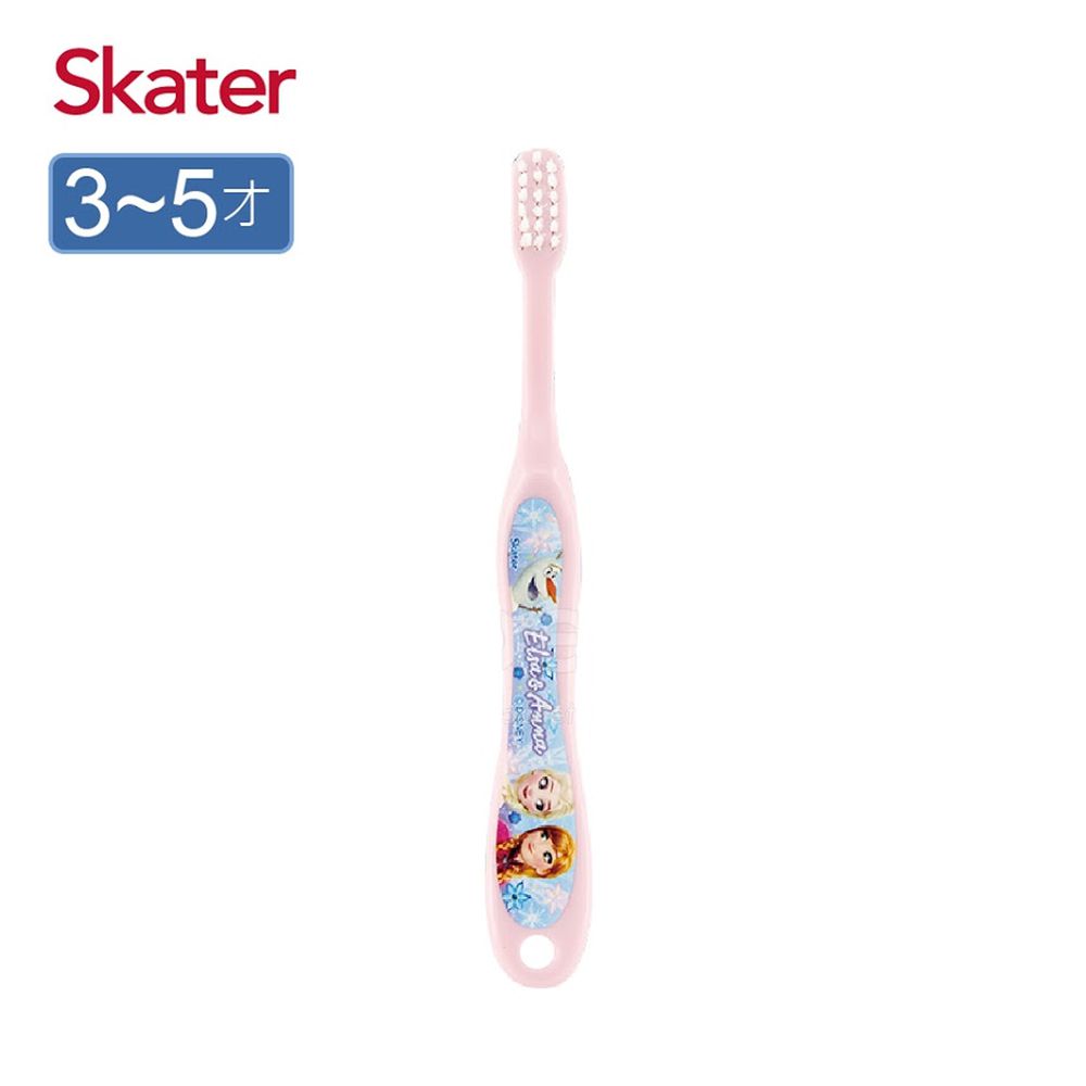 日本 SKATER - 軟毛牙刷(3-5歲)-冰雪奇緣