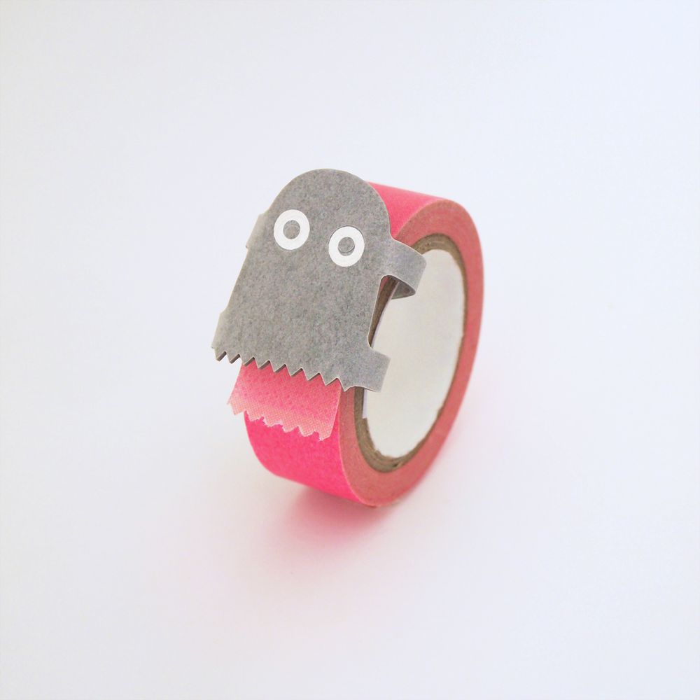 Sugai小怪獸膠帶切割器-灰GY-一組2入