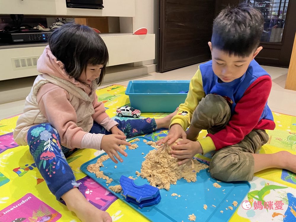 IG爆紅！韓國 Donerland 天使動力沙＆不沾手輕黏土