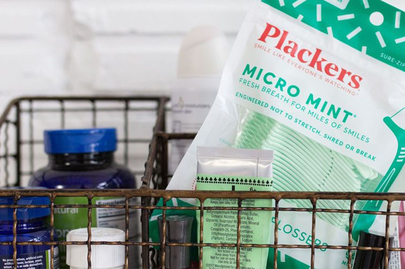 美國 Plackers 派樂絲 - 雙線倍潔亮白牙線棒-150入