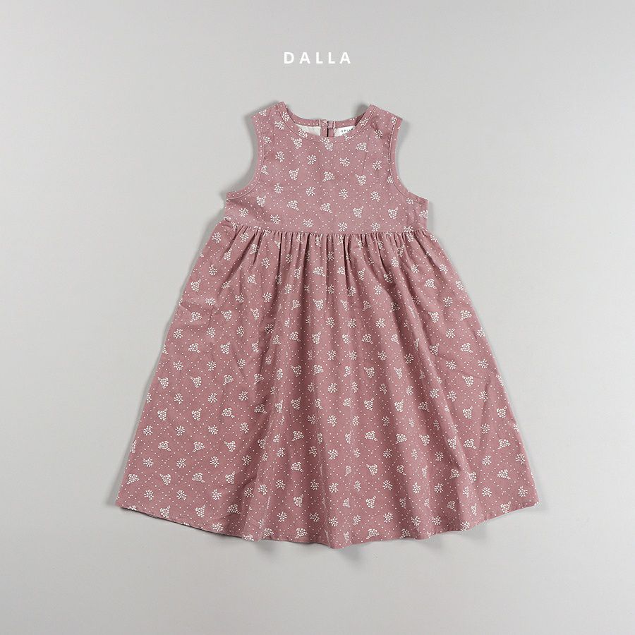 韓國 Dalla - (正韓製)復古風生活韓服-藕粉