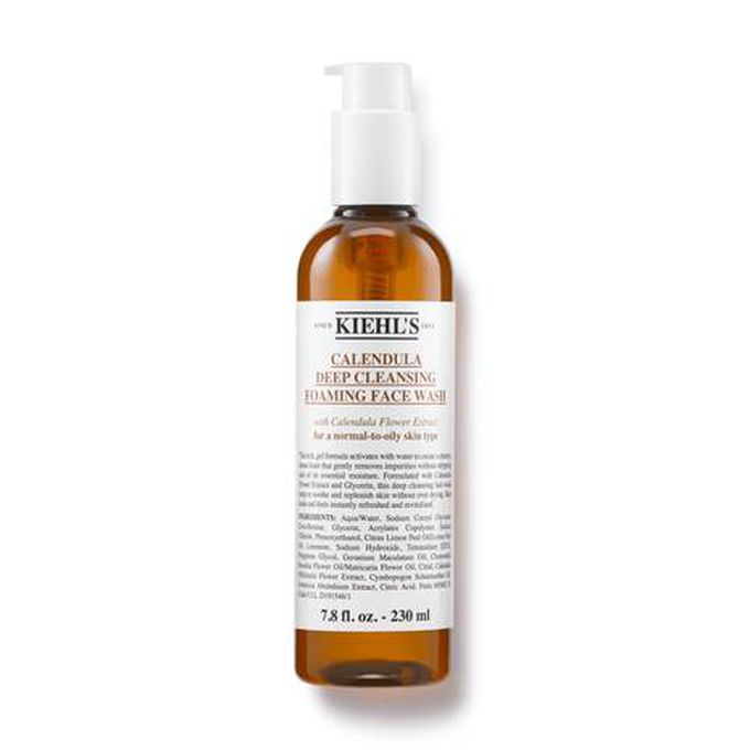 KIEHL'S 契爾氏 - 金盞花植物精華潔面泡泡凝露(230ml)-國際航空版