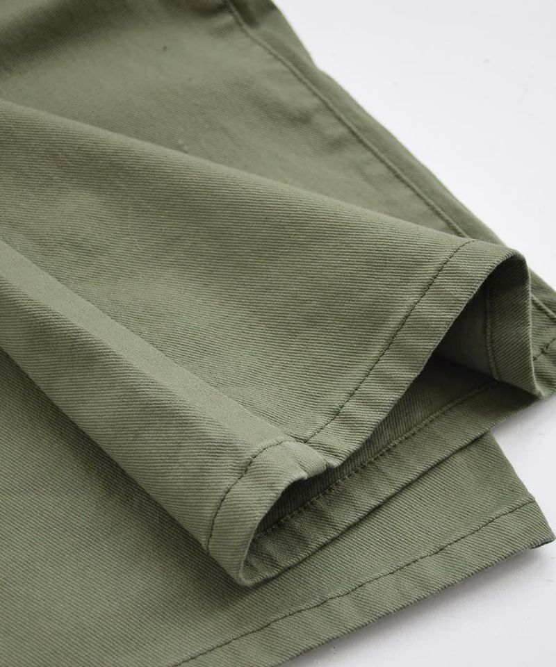 日本 zootie - 熱銷款 舒適彈性直筒褲-可可