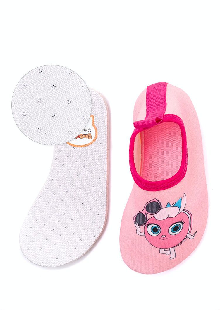 韓國 OZKIZ - 輕量/防滑兒童沙灘鞋/戲水鞋-布萊德理髮廳-粉紅