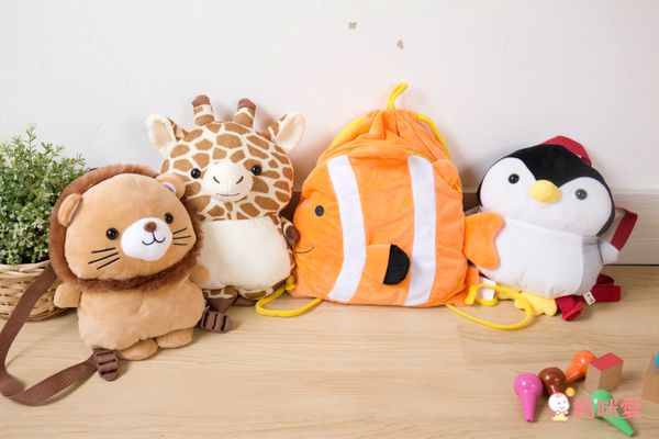 日本直送 ✿ 卡哇伊動物小童背包 / 零錢包～出遊最吸睛！