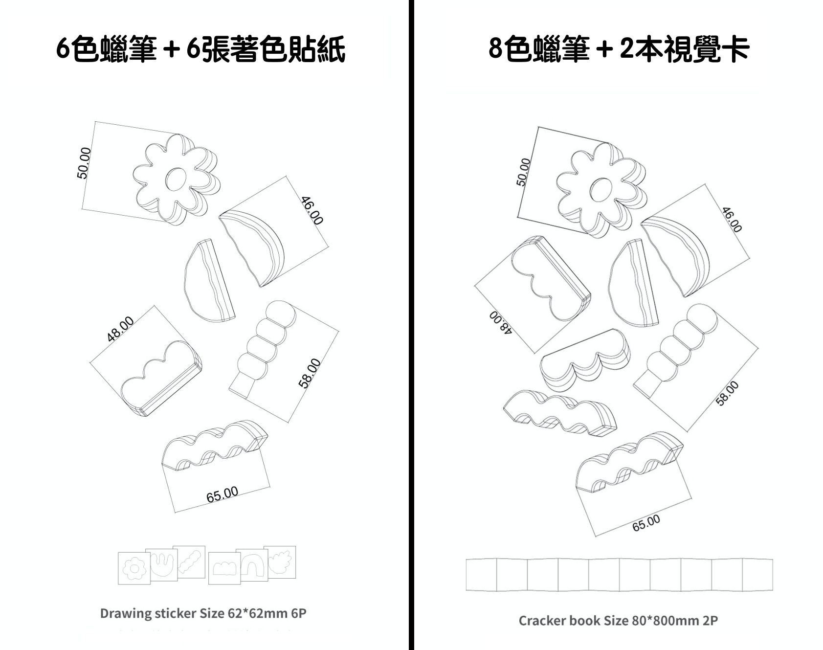 新奇美感體驗！正韓製 專利美型兒童蠟筆【Finger Garden】