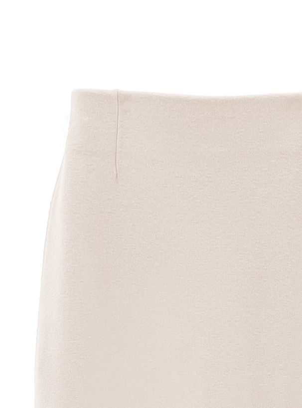 日本 GRL - 秋冬定番柔軟針織長裙-黑