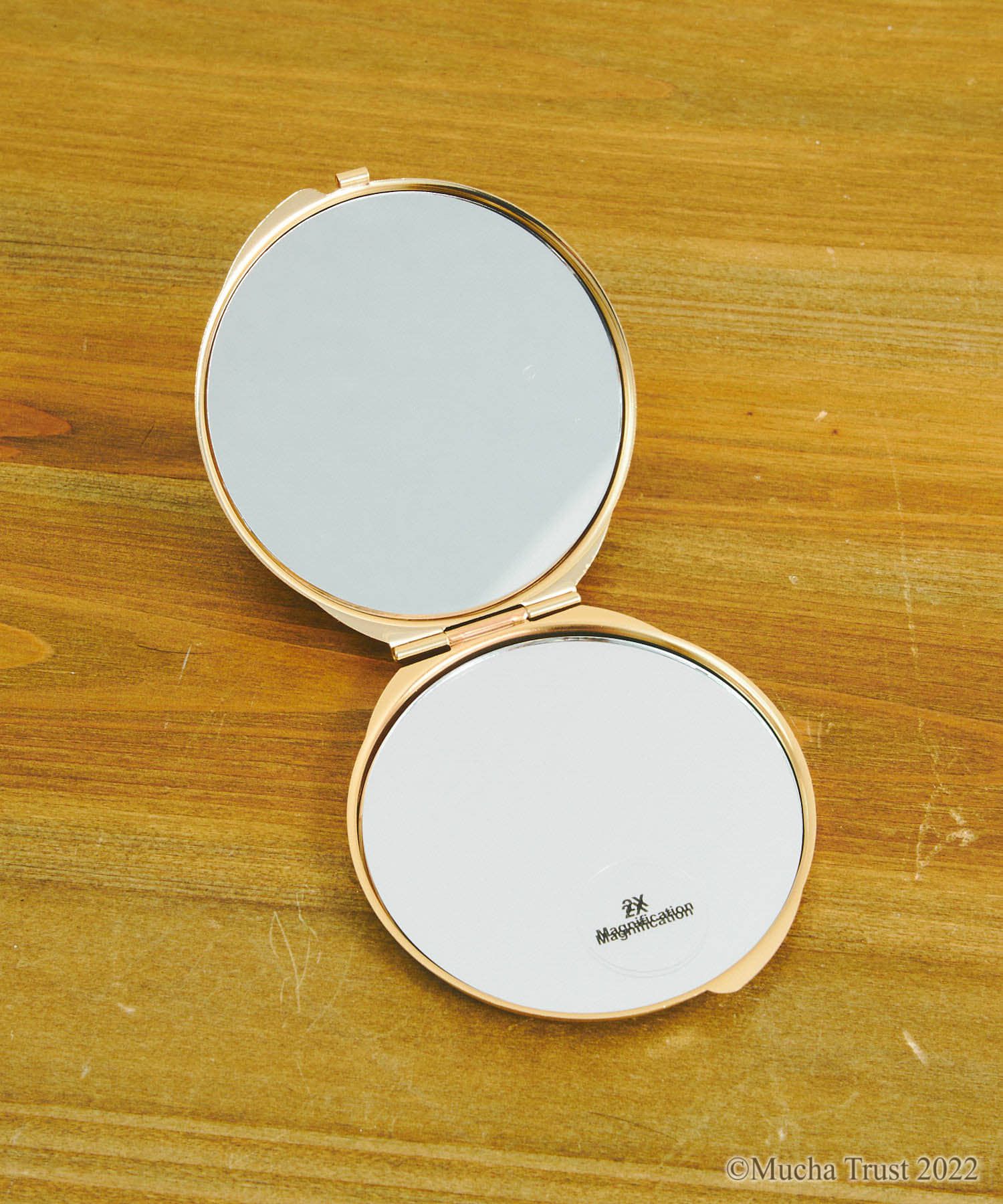 日本代購 - 限定聯名 慕夏四藝術折疊手拿鏡-繪畫