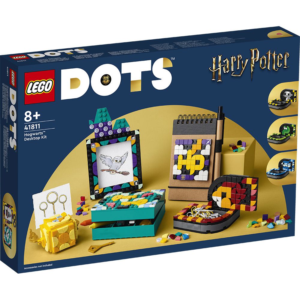 樂高 LEGO - 樂高積木 LEGO《 LT41811 》DOTS 系列 - Hogwarts Desktop Kit