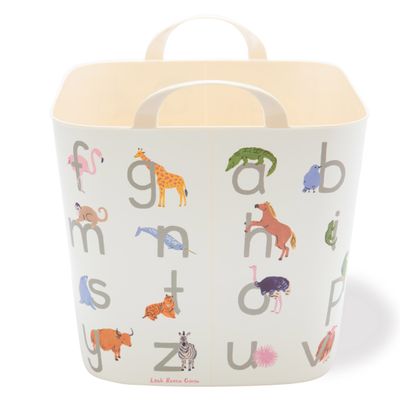 日本stacksto - 日本 Stacksto X Leah Goren 聯名收納籃-ABC (33.5*33.5*34.6cm)
