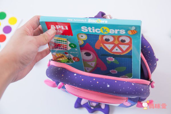 西班牙 APLI - 【旅行貼紙畫組】-底卡18張+形狀貼紙9張