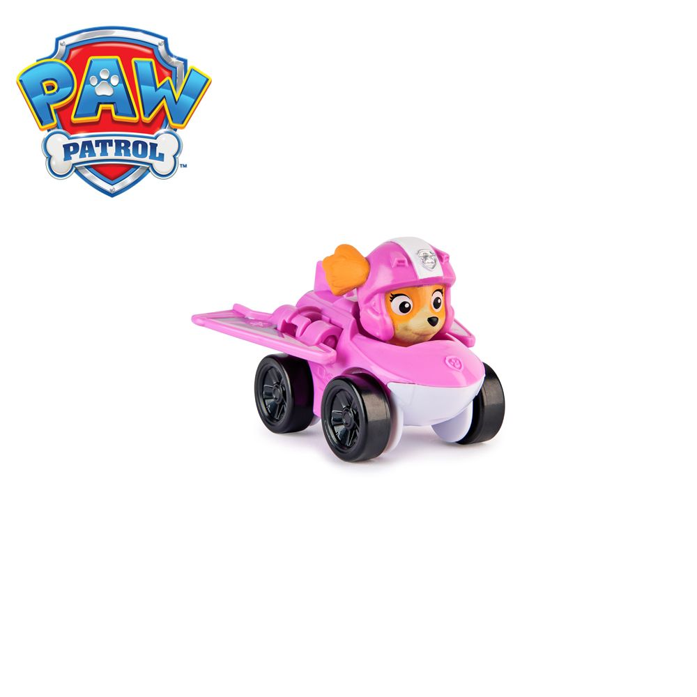 汪汪隊立大功 空中救援隊迷你小車-天天