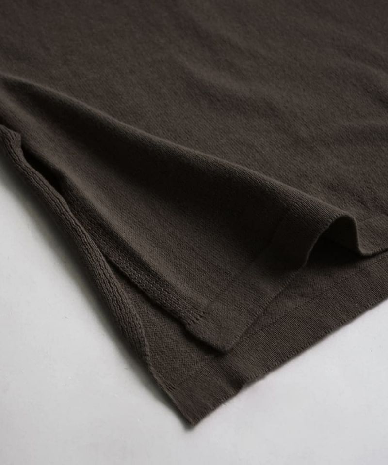 日本 zootie - 純棉薄針織百搭長袖上衣-黑