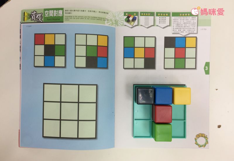 資優數學 - [限量優惠]資優數學-親子金版1-6冊全系列-(紅色百格盤)