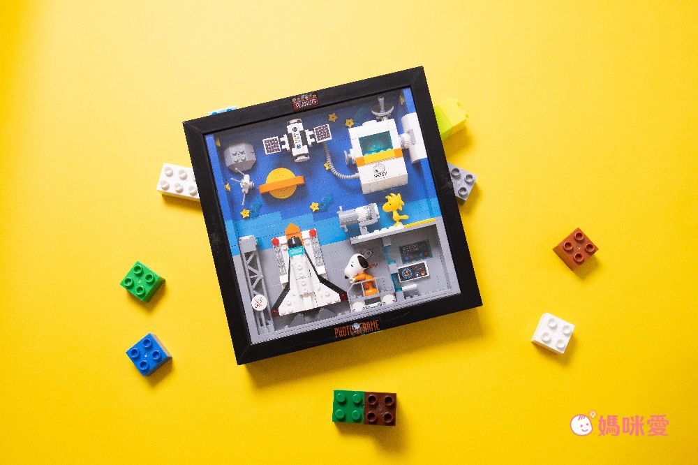 \全網最便宜/限時6折起！超夯卡通積木【史努比｜櫻桃小丸子】
