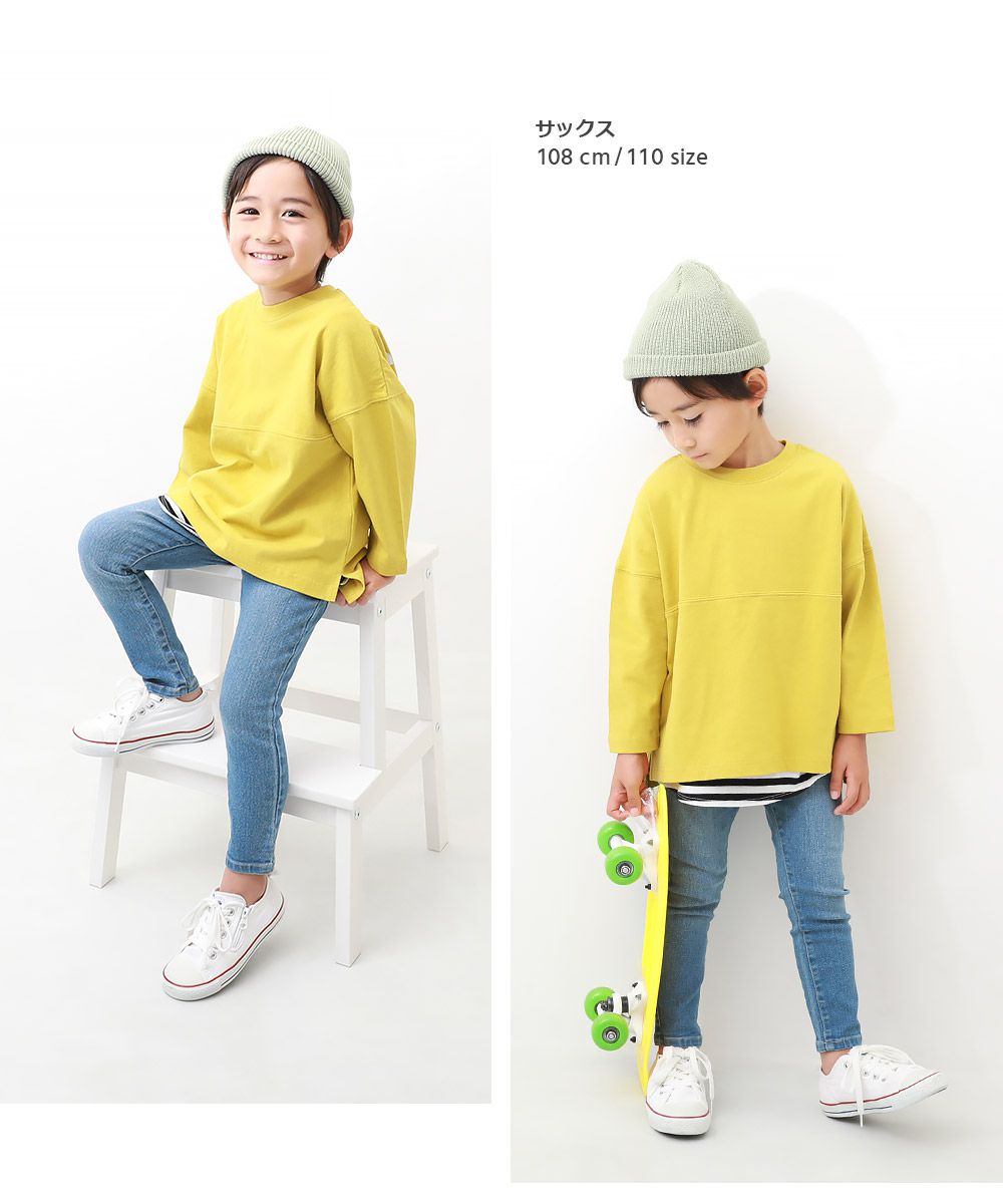 日本 devirock - RAKU DENIM系列 舒適丹寧褲-合身款-海軍藍