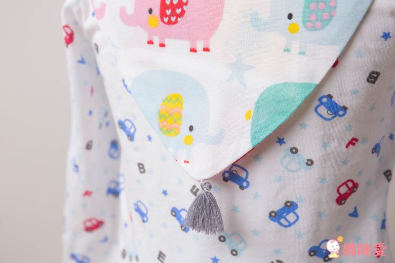 Muslin tree 吸汗背巾/包巾/防踢被睡袋 ♡ 夏天的好朋友