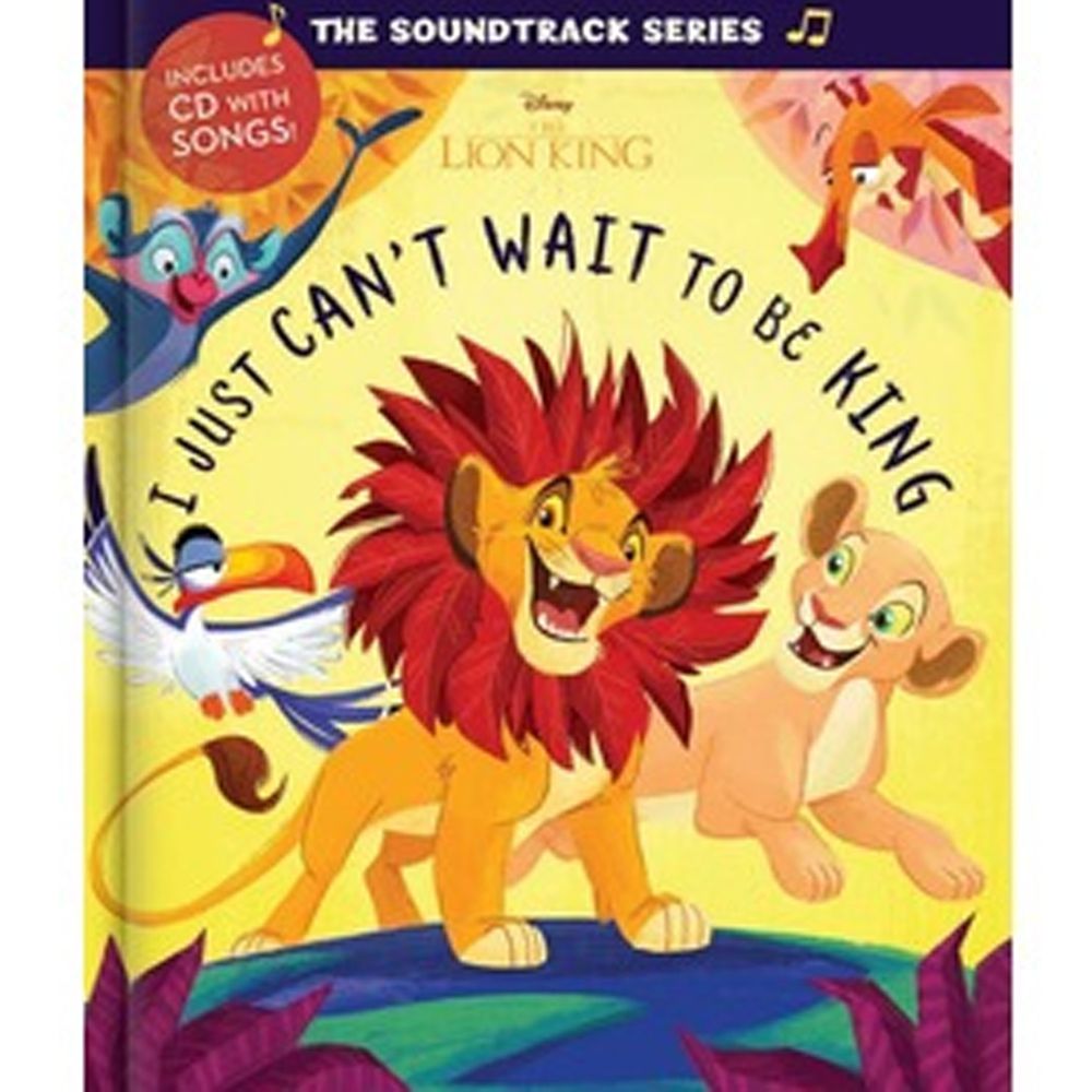 The Soundtrack Series The Lion King: I Just Can't Wait to be King 獅子王：等我來當王（附歌曲CD）
