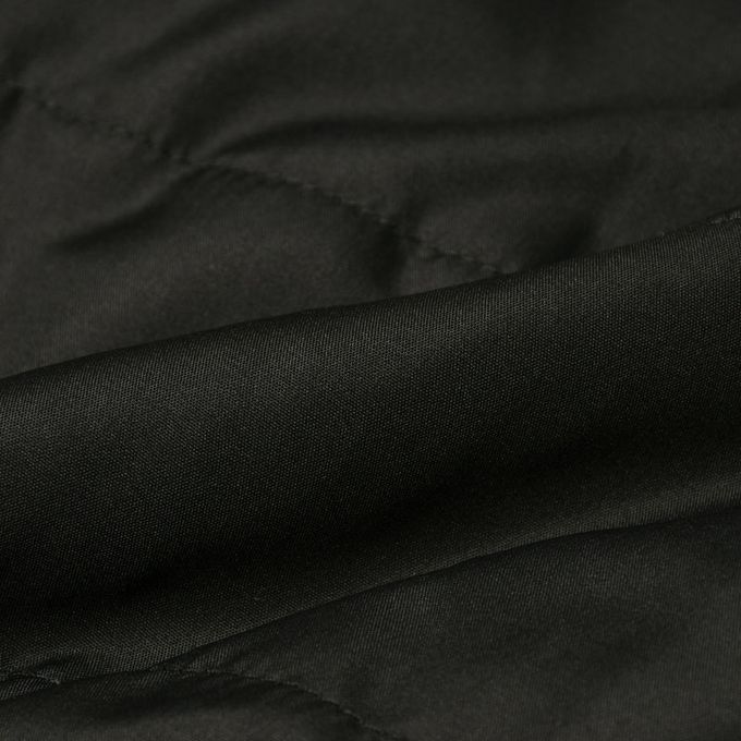 akachan honpo - 美式棒球外套-米奇-黑色