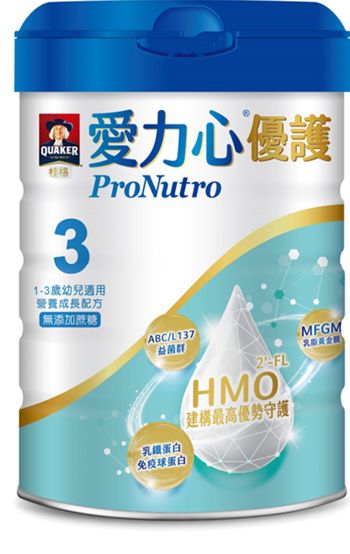 1歲換奶桂格愛力心優護推嗎
