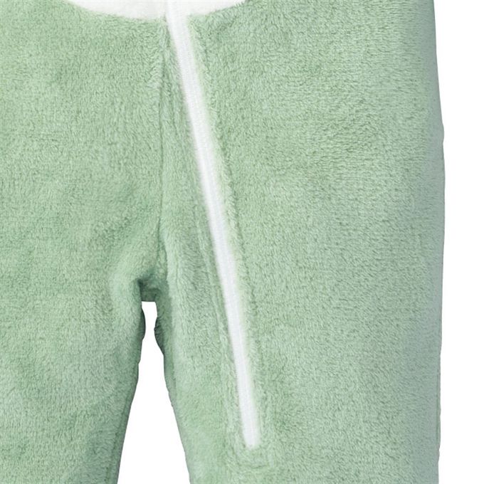 akachan honpo - 龍造型分腳連身衣-綠色