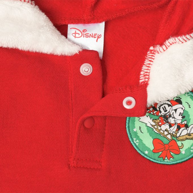 akachan honpo - 米奇背心-紅色