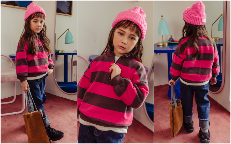 正韓｜街頭率性風 ✦ 韓國大勢穿搭潮流✦ 帥氣女寶必備！