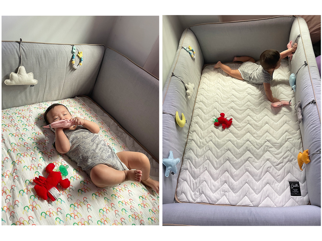 Gunite沙發嬰兒床使用分享♥️