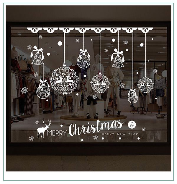 JB Design - 時尚壁貼-聖誕鈴鐺吊飾 (70cm*50cm)