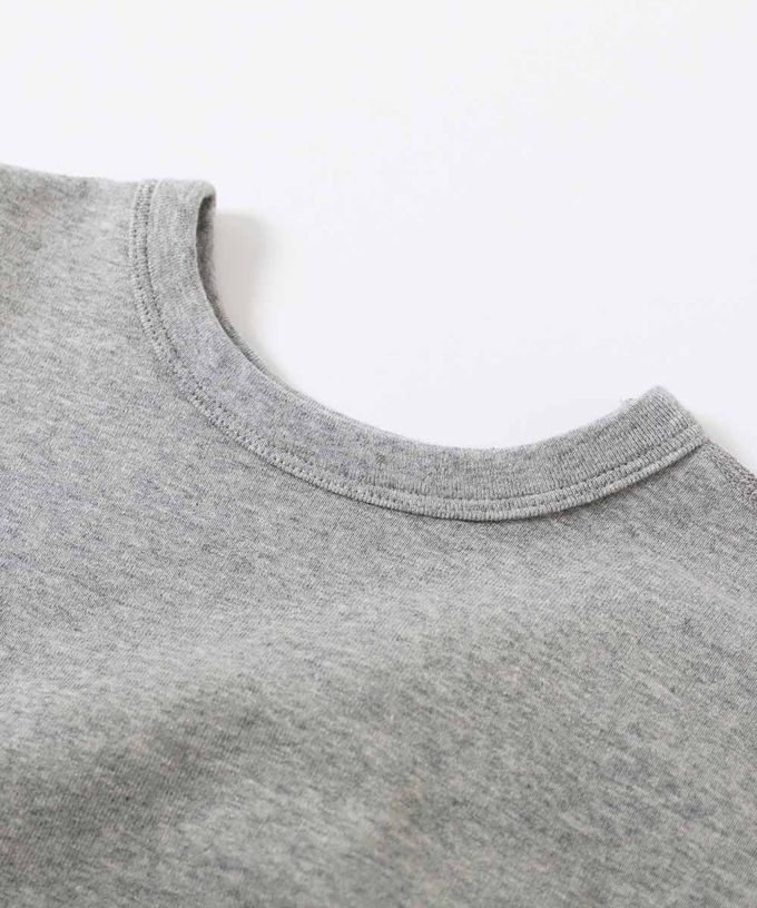 日本 devirock - 前後內外4WAY超值長袖上衣-淺灰