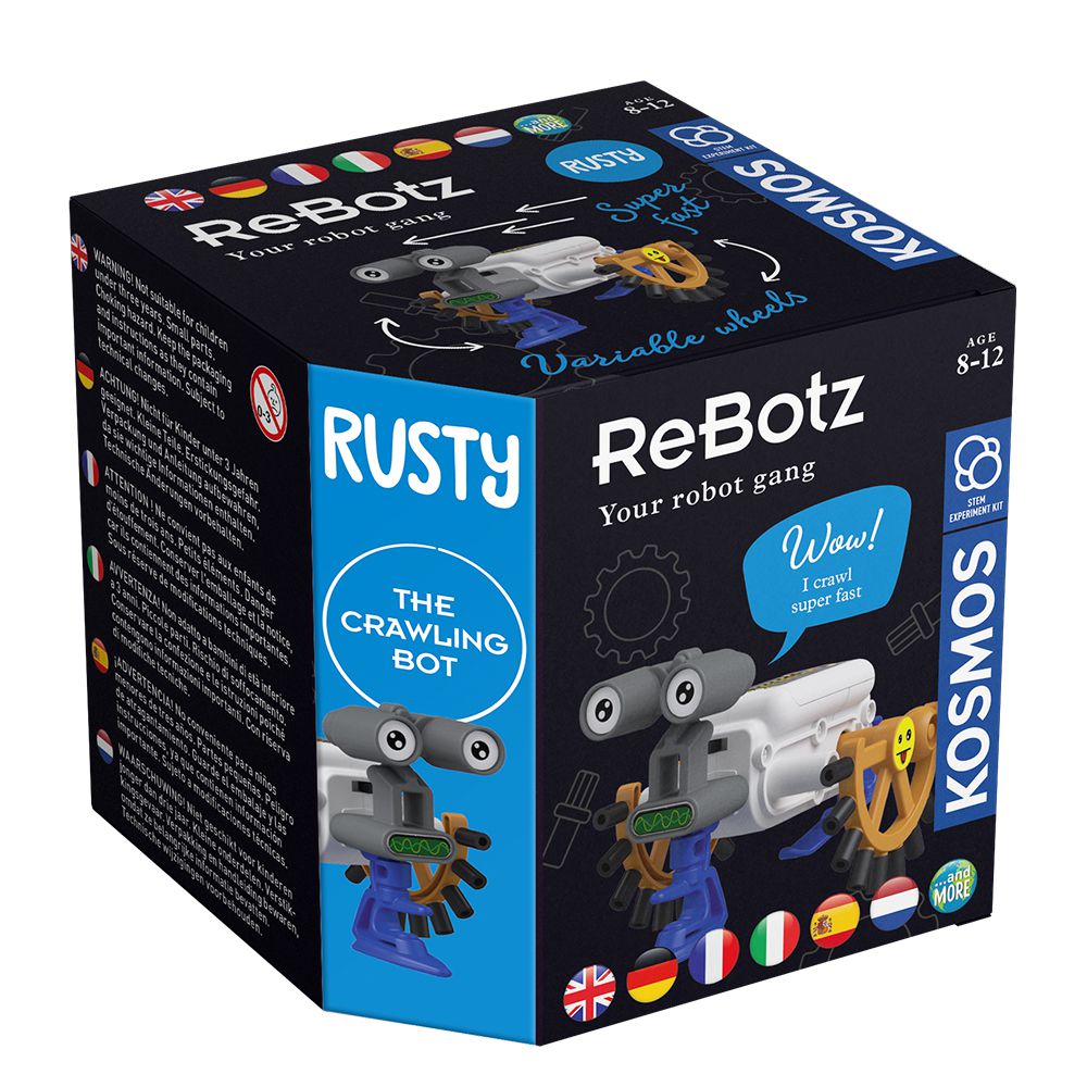 【德國KOSMOS】ReBotz再生機器人-柯基-8歲以上