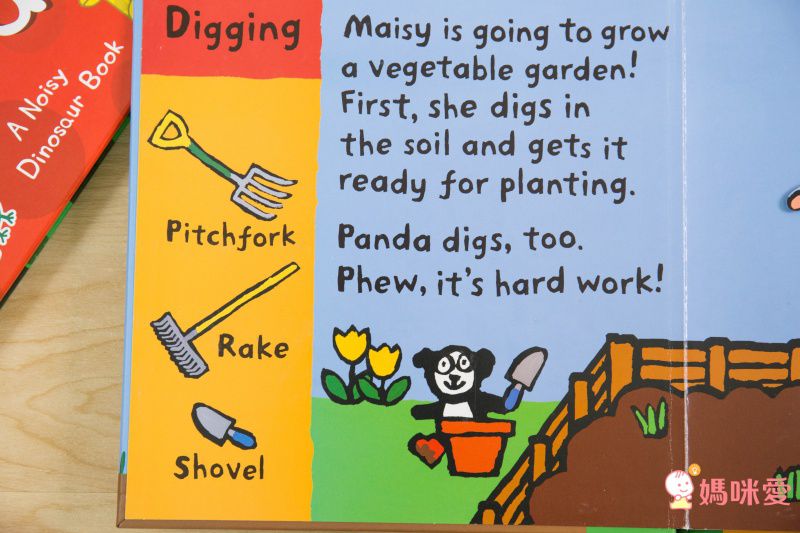 Maisy Grows a Garden 小鼠波波的花園