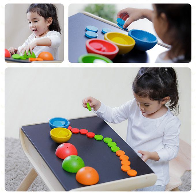 泰國 Plantoys - 彩色餅乾學習組