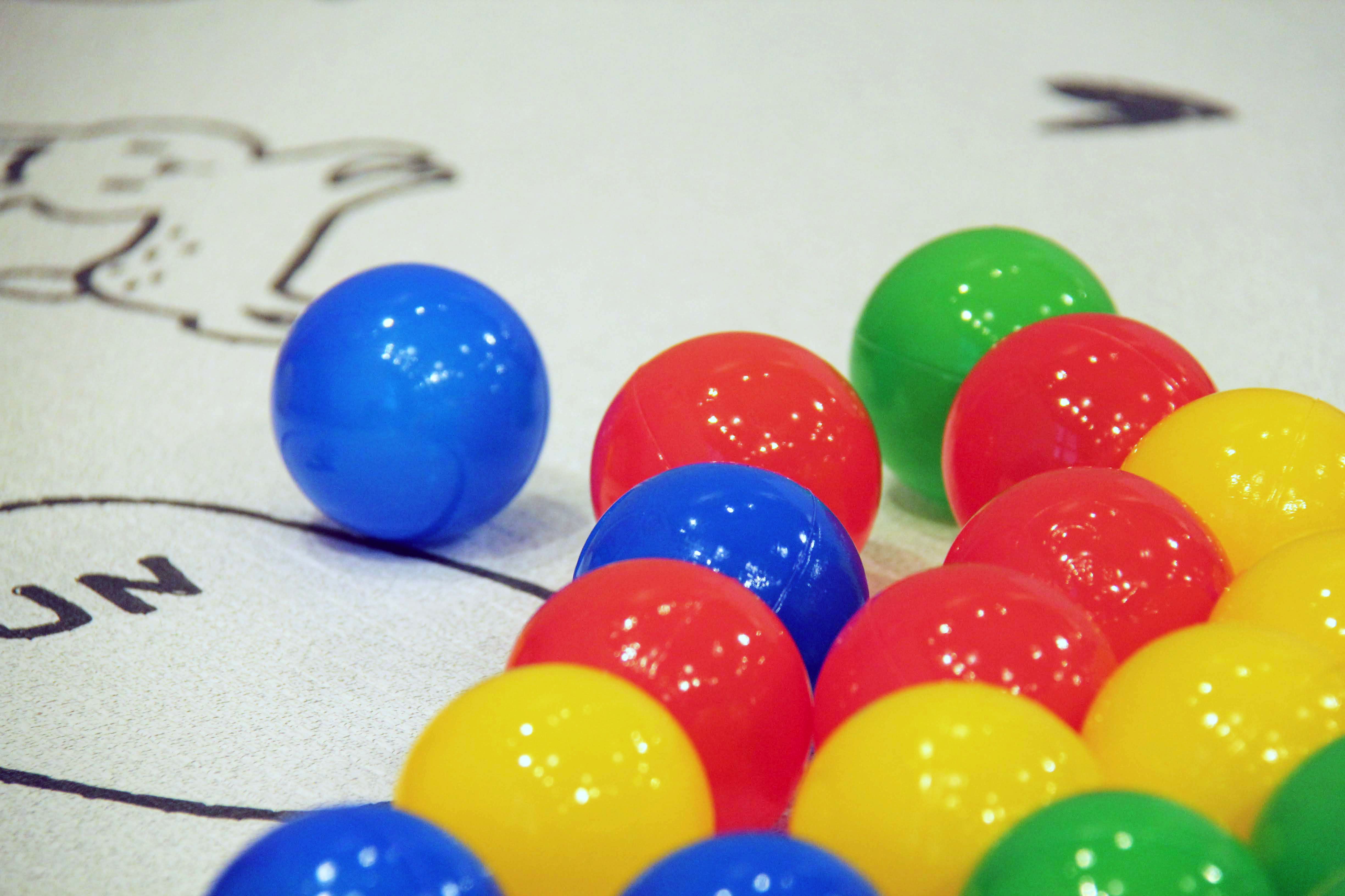 nunukids - 安全遊戲球 100顆