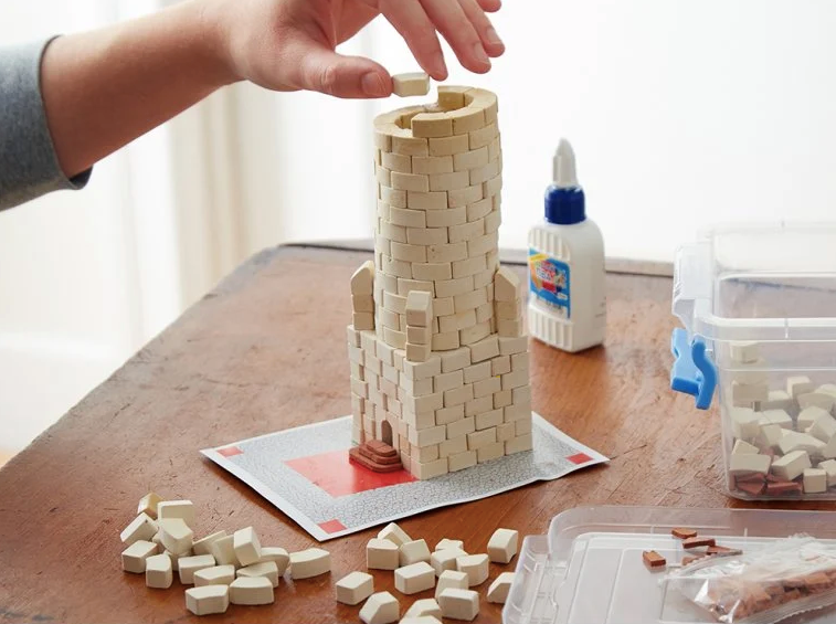 親手蓋世界名建築！歐洲 WISE ELK【陶瓷磚】