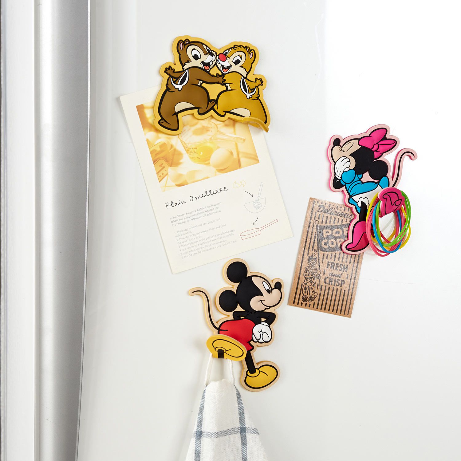 日本千趣會 - 迪士尼 角色磁性掛鉤-米妮