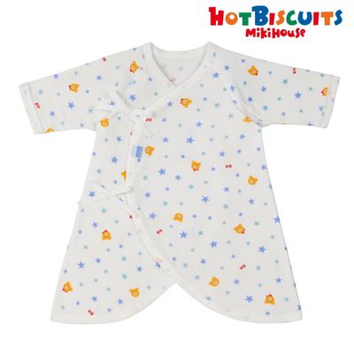Miki House HOT BISCUITS - 蝴蝶裝-藍色 (50cm)
