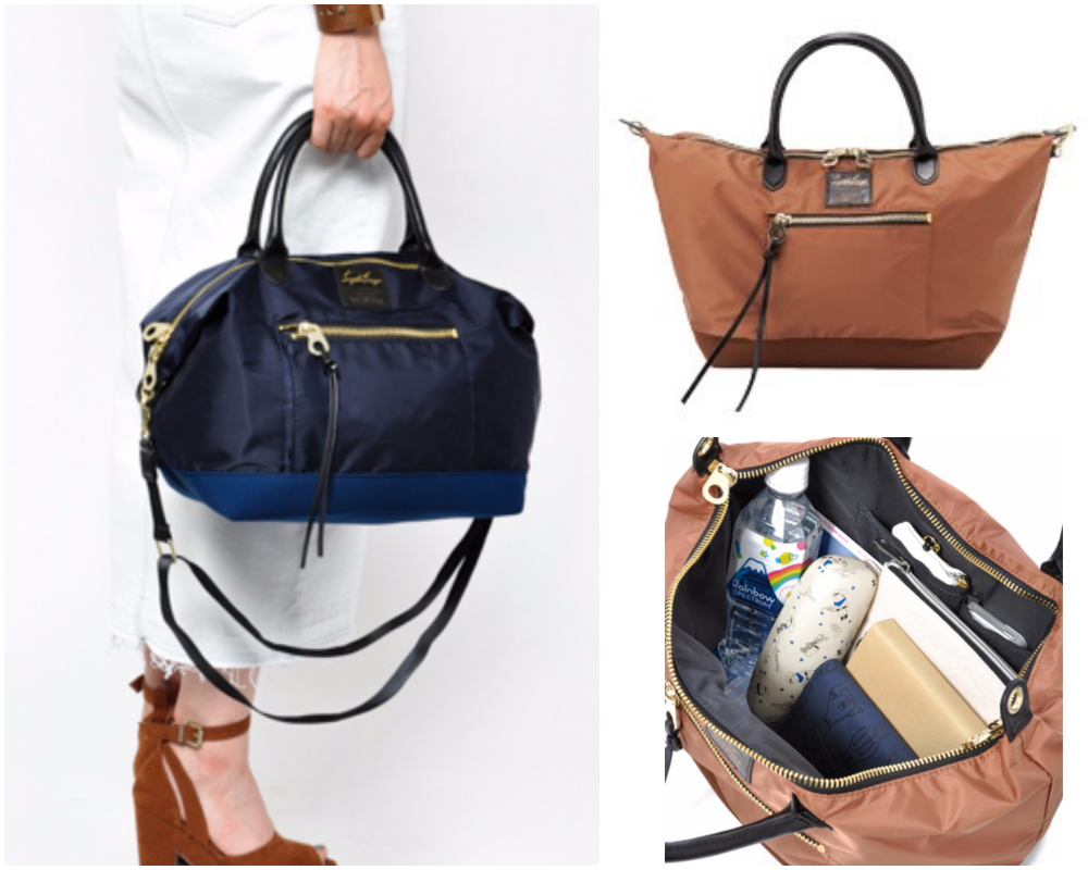 【日本正版 Legato Largo】微光後背包/斜挎包