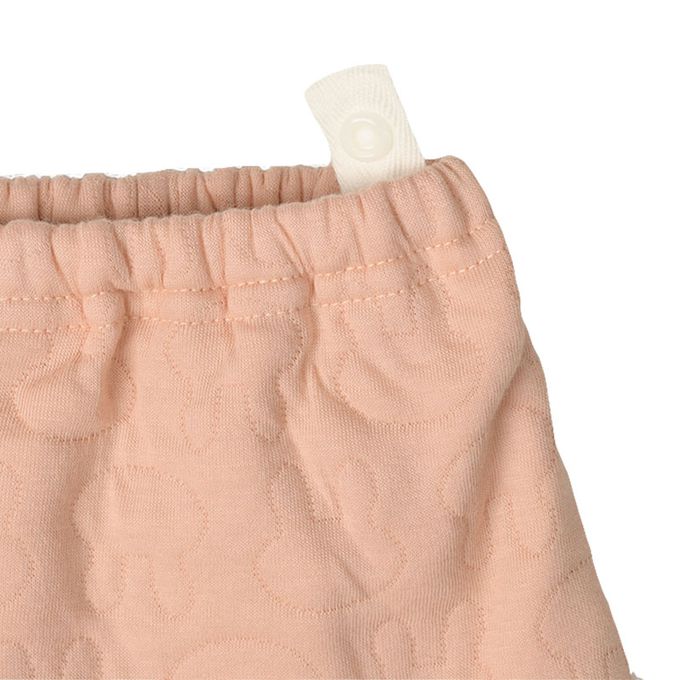 akachan honpo - 長袖鋪棉家居服-側邊按扣 兔子-粉紅色