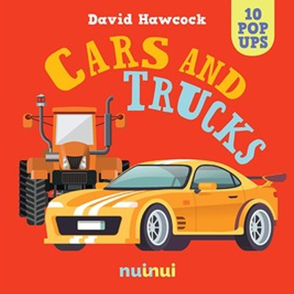 Cars and Trucks: 10 Pop Ups 車車與卡車（立體書）