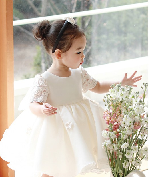 Princess 純手工訂製♚夢幻光澤緞面公主禮服