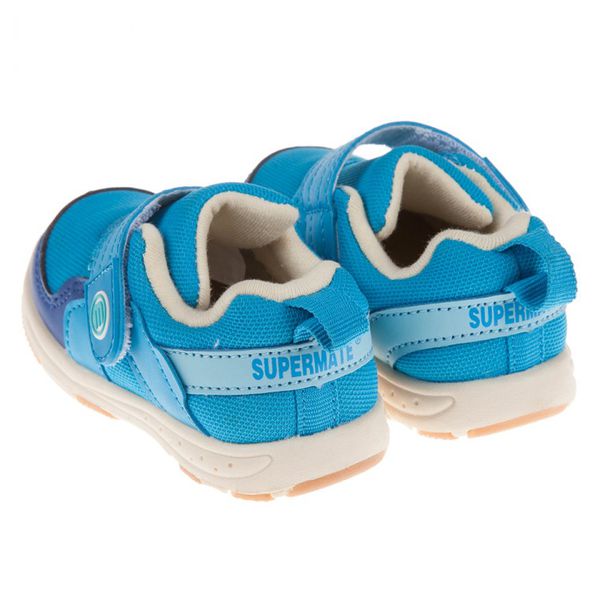 BABYVIEW - BABYVIEW活潑寶寶藍色透氣防滑寶寶學步鞋