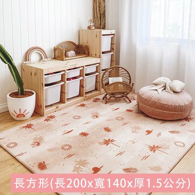 澳洲 Mikro Australia - 精緻美學地墊 - Summer Vibes 夏日氛圍-大 (長200x寬140x厚1.5公分)