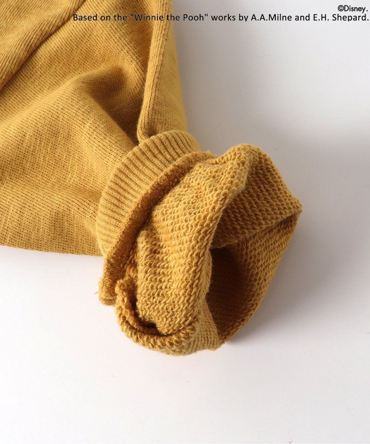 日本 BREEZE - 迪士尼限定 裏毛長袖上衣-米奇毛衣-紅