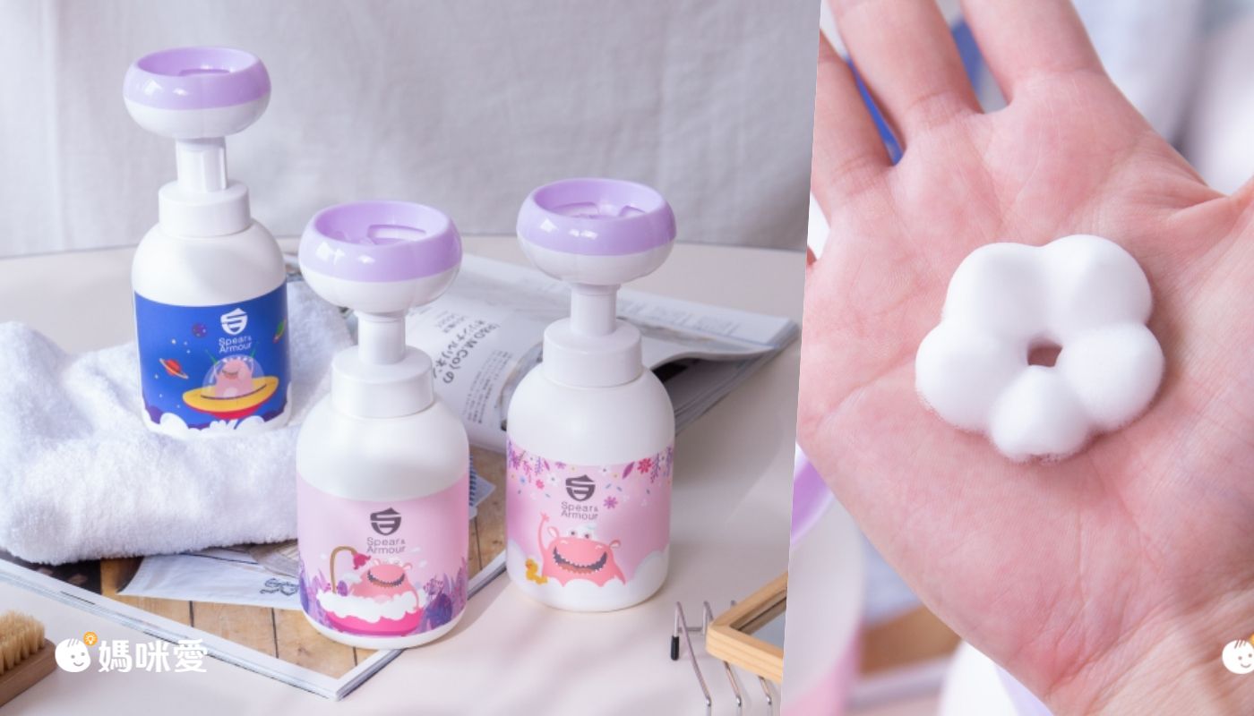 【思必兒 Spear & Armour】乾洗手慕斯，物理抗菌99.9%