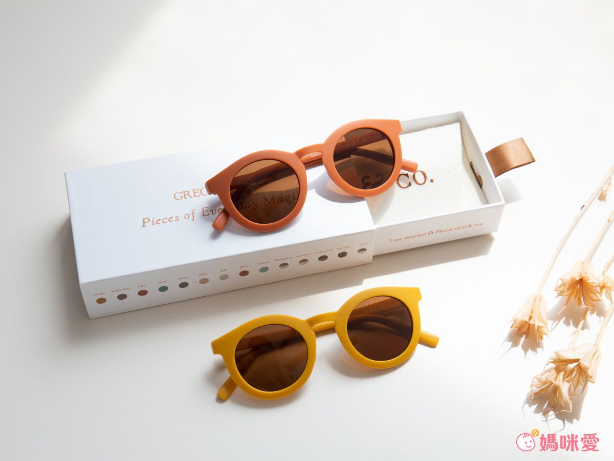 從北歐風靡到日韓！丹麥GRECH&CO親子太陽眼鏡