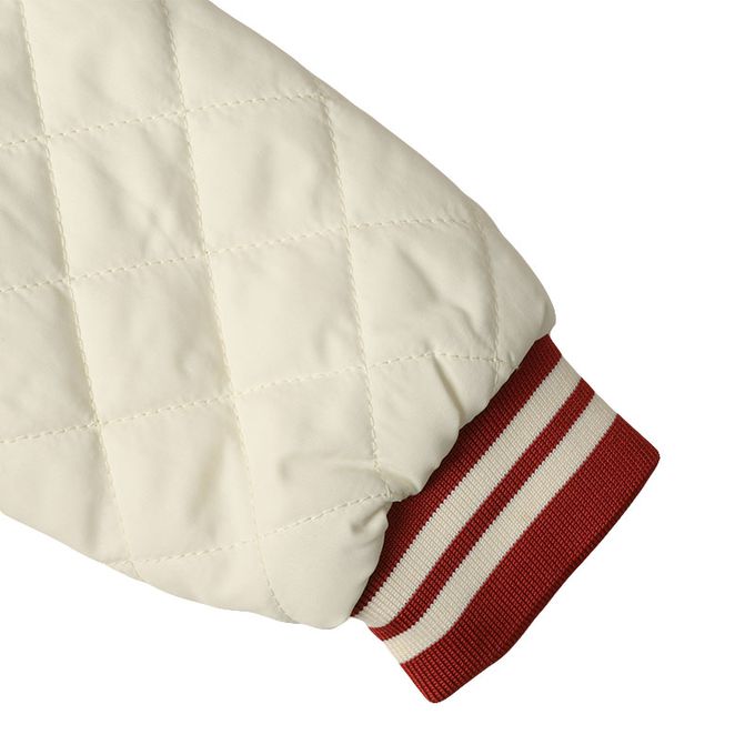 akachan honpo - 美式棒球外套-米奇&米妮-紅色