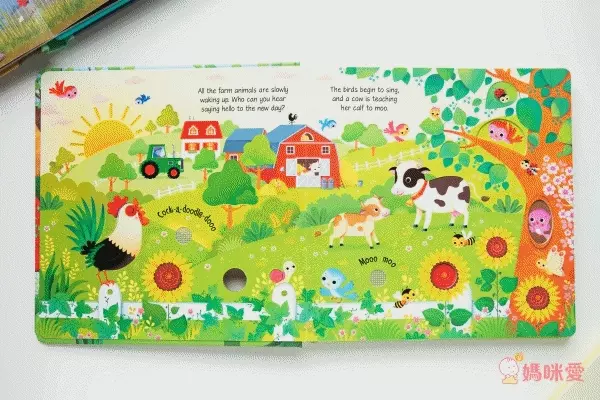 【英國Usborne】觸摸音效＆有聲書★買到賺到！