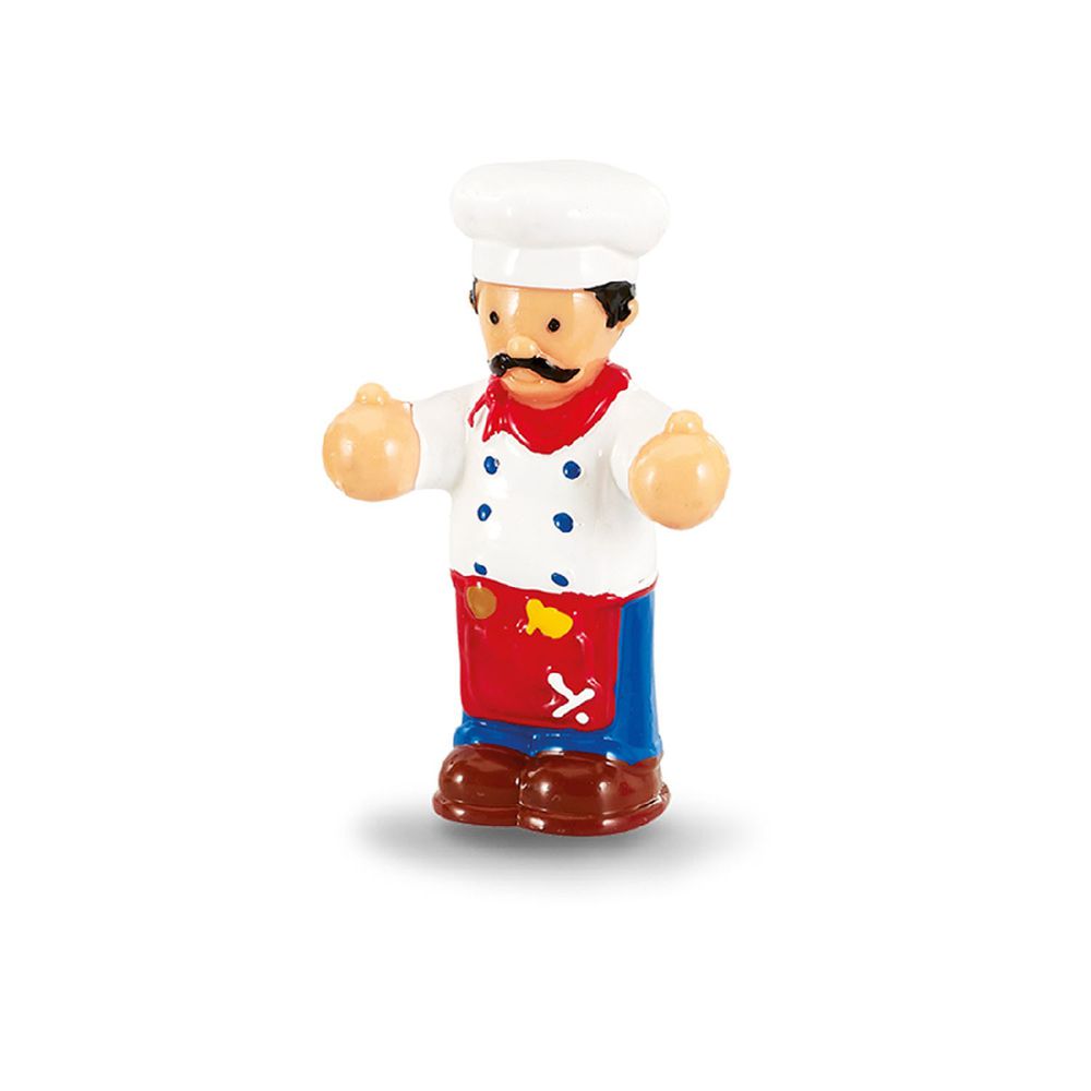 英國驚奇玩具 WOW Toys - 小人偶-廚師 馬力歐